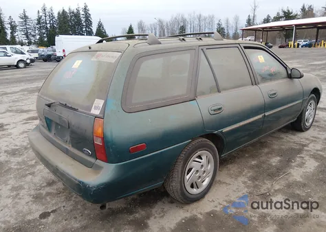 1997 Ford Escort Lx из США, поврежденный, VIN 3FALP15P2VR120657